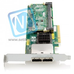 Контроллер HP 462830-B21 SAS RAID Smart Array P411/1Gb BWC 256Mb Ext-2xSFF8088 8xSAS/SATA RAID50 U600 PCI-E8x-462830-B21(NEW)