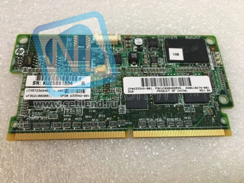Кеш-память HP 610674-001 Smart Array 1GB Cache Upgrade-610674-001(NEW)