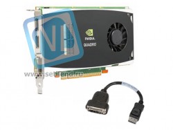 Видеокарта HP FY946AA Nvidia Quadro FX 1800 768MB Video Card-FY946AA(NEW)