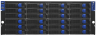 Сервер SNR-SR36H, 4U, 1 процессор Intel Xeon Е5-2620v2, 16G DDR3, RAID5, резервируемый БП