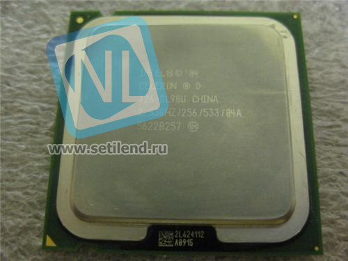Процессор HP 484797-001 Core 2 Duo E4600 2.4GHz 2MB socket 775 для DL120 G6-484797-001(NEW)