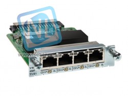 Модуль Cisco VWIC3-4MFT-T1/E1