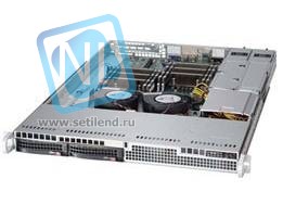 Сервер Supermicro 6017R-TDLRF, 2 процессора Intel Xeon 8C E5-2660 2.20GHz, 64GB DRAM