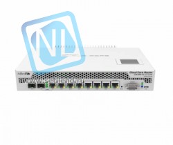 Маршрутизатор Mikrotik Cloud Core Router CCR1009-8G-1S-1S+PC