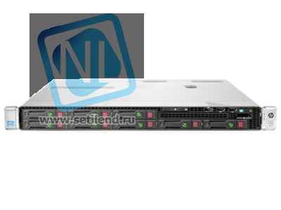 Сервер HP Proliant DL360p Gen8, 2 процессора Intel Xeon 10C E5-2670v2, 64GB DRAM, 8SFF, P420i/1GB FBWC