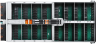 Дисковая полка для сервера SNR, 102 диска 3.5" HGST 12TB