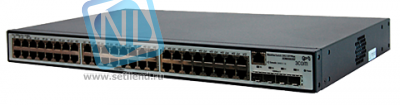 Коммутатор HP JE009A 48x10/100/1000Base-T, 4-ports SFP, 19-JE009A(NEW)