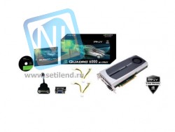 Видеокарта HP 612953-003 NVIDIA Quadro 6000 PCIe 6GB Video Card-612953-003(NEW)