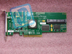Контроллер HP 447101-002 Контроллер SC40GE SAS LSISAS1064E Int-1хSFF8484 (32-pin) 4xSAS/SATA RAID10 U300 LP PCI-E8x-447101-002(NEW)