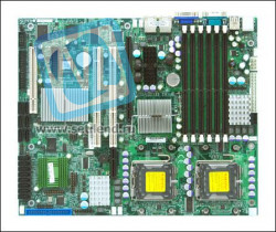 Материнская плата SuperMicro X7DVL-3 i5000V Dual s771 6FBD 6SAS 6SATAII U100 PCI-E8x 2PCI-X PCI SVGA 2xGbLAN ATX 1333Mhz-X7DVL-3(NEW)