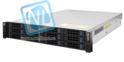 Сервер SNR-SR2216R, 2U, 1 процессор Intel 8C E5-2620v4, 32G DDR4, резервируемый БП