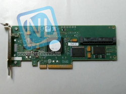 Контроллер HP 449363-B21 Контроллер SC40GE SAS LSISAS1064E Int-1хSFF8484 (32-pin) 4xSAS/SATA RAID10 U300 LP PCI-E8x-449363-B21(NEW)
