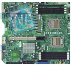 Материнская плата SuperMicro MCP55 Pro, 2xS1207 (Socket F), 16xDDR2 DIMM, LAN: 2xGbLAN-H8DMU+(new)