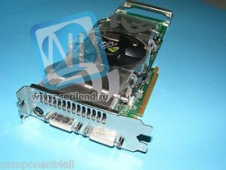 Видеокарта HP 394753-003 VCQFX4500 Quadro FX4500 512Mb 256Bit GDDR3 DualDVI SLI TV-Out PCI-E16x-394753-003(NEW)