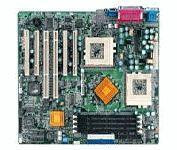 Материнская плата Intel SAI2 ServerworksIIILE Dual s370 4SDR U100 2PCI-X 4PCI SVGA LAN ATX-SAI2(NEW)