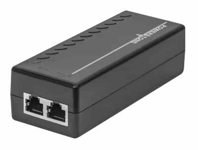 PoE инжектор неуправляемый PI-300-1A, 1x10/100/1000BASE-T 802.3af&at, PoE бюджет 30Вт