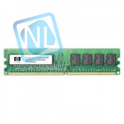 Модуль памяти HP 647905-B21 2GB (1X2GB) 1RX8 PC3L-10600 DDR3-1333 UNBUFFERED LP option kit-647905-B21(NEW)