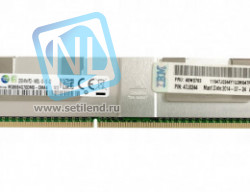 Модуль памяти IBM 46W0763 32GB 4RX4 PC3-14900L DDR3 1866 Ecc Registered-46W0763(NEW)
