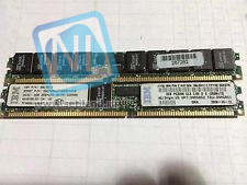 Модуль памяти IBM 39M5870 8GB (2x4GB Kit) DDR2-533 PC2-4200 VLP Memory BladeCenter LS21/ LS41-39M5870(NEW)