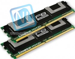 Модуль памяти Kingston 8GB(2x4Gb) PC-5300 FB-DIMM 667MHz Kit-KTD-WS667/8G(new)