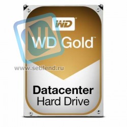 Жесткий диск Western Digital Gold 12TB 3.5" 7.2k 512e 256Mb SATA