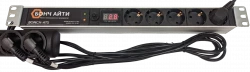 Блок розеток с АВР BONCH-ATS/PDU 8A-5S-Am-S/S