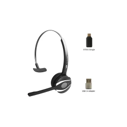 Гарнитура VT9200, Моно, HD звук, 30м Bluetooth, USB Type-C Dongle