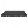 Управляемый PoE коммутатор уровня 3 BDCOM S2900-48P6X-760, 48x 10/100/1000Base-T PoE 802.3af/at до 760W, 6x 1/10GE SFP+, ~220V AC