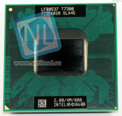 Процессор Intel BX80537T7300 Core 2 Duo T7300 (2.00GHz, 800Mhz FSB, 4MB)-BX80537T7300(NEW)