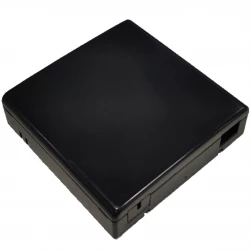 Розетка оптическая SNR-FTB-02VS-BK