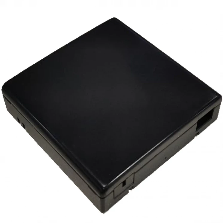 Розетка оптическая SNR-FTB-02VS-BK