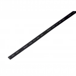 Трубка термоусадочная 7.0/3.5 1м черн. Rexant 20-7006