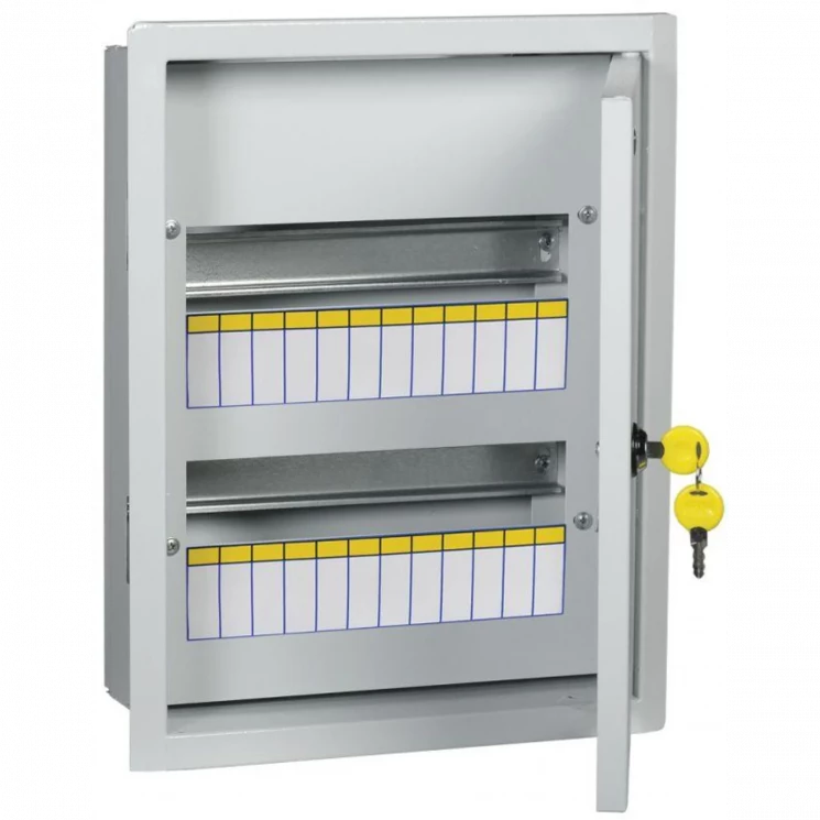 Корпус металлический ЩРв-24 (395х310х120мм) IP31 TITAN 3 IEK MKM14-V-24-30-T