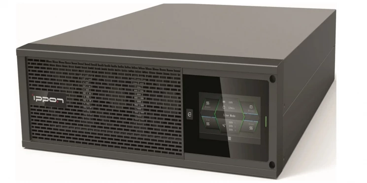 Источник бесперебойного питания Ippon Innova Unity RT 3-3 20K 20000Вт 20000ВА черный
