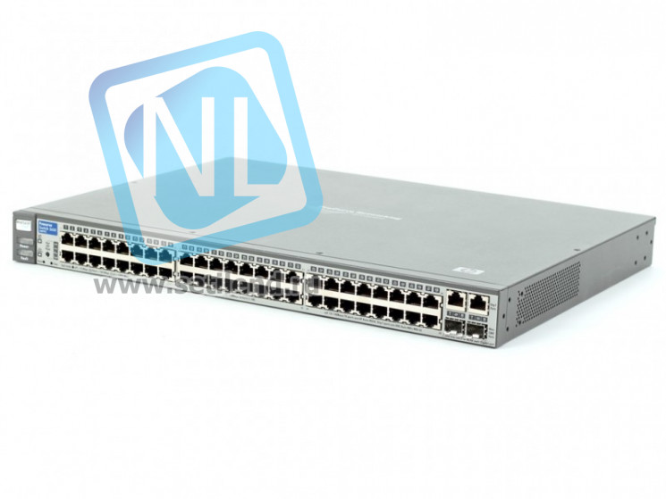 Коммутатор HP J4899-60501 ProCurve Switch 2650 48 ports 10/100 and 2 dual-J4899-60501(NEW)