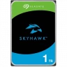 Жесткий диск Seagate SATA-III 1TB ST1000VX013 Video Skyhawk (5400rpm) 256Mb 3.5"