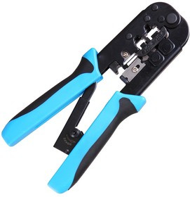 12-3432-6, Кримпер для обжима 8P8C/6P6C/4P4C (ht-568R)