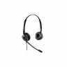 Проводная гарнитура VT6200-D QD(P)-RJ9(03), Дуо, HD звук, QD, переходник QD-RJ09(03)