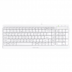 Клавиатура A4Tech Fstyler FK15 белый USB (FK15 WHITE)