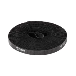 Лента (липучка) в рулоне, ширина 9мм, длина 5 метров, черная