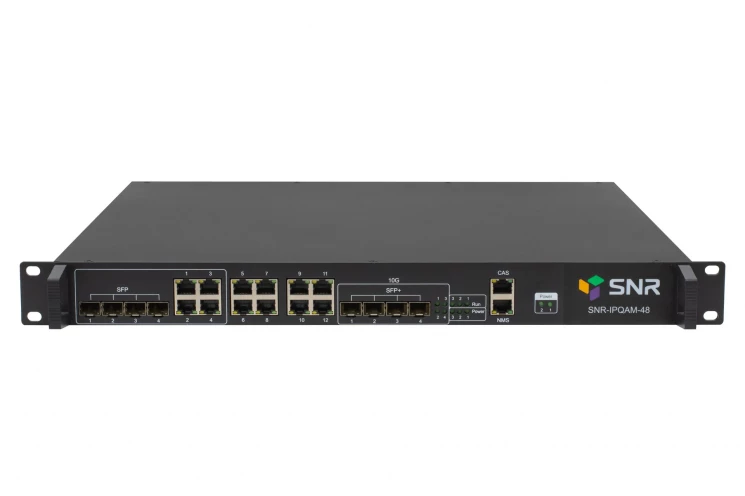 48 канальный DVB-C Модулятор SNR IPQAM-48