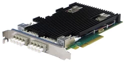 Сетевая карта 4 порта 10GBase-LR Bypass (LC, Intel XL710), Silicom PE310G4BPI71-LR