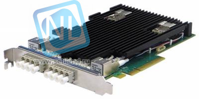 Сетевая карта 4 порта 10GBase-LR Bypass (LC, Intel XL710), Silicom PE310G4BPI71-LR