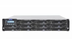 Система хранения данных Infortrend DS3012RUC-C Gen2 (2xCtrl, до 12xHDD, 2xSAS12G внеш. порт, 2x4GB, 8x1G портов iSCSI)
