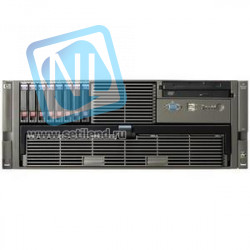 Сервер Proliant HP 500922-421 Proliant DL585R5 8380 (4xOptQC 2.5Ghz(6Mb)/8x2Gb(6400)/no SFFHDD(8)/RAID P400wBBWC(512Mb)/2xGigEth MF/DVDcombo.noFDD/iLO2std/2xRPS)-500922-421(NEW)
