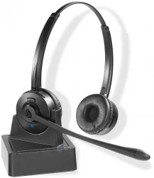 Беспроводная гарнитура SNR-HS9500-D, Дуо, HD звук, 10м Bluetooth