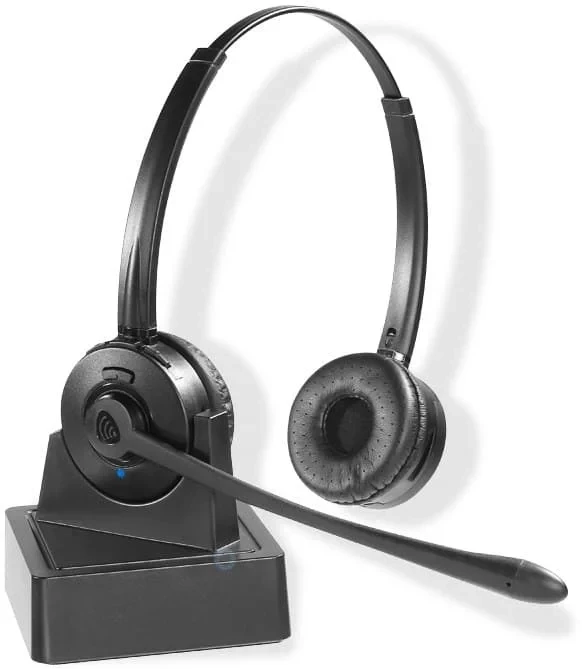 Беспроводная гарнитура SNR-HS9500-D, Дуо, HD звук, 10м Bluetooth