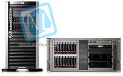 Сервер Proliant HP 458426-421 Proliant ML370R05 X5260 Base EU Server-458426-421(NEW)