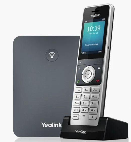 Телефонная система Yealink W76P DECT