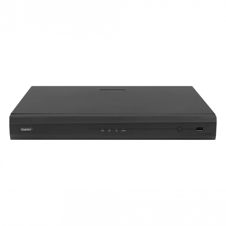 Видеорегистратор сетевой 9-канальный OMNY PRO NVR1209-AL